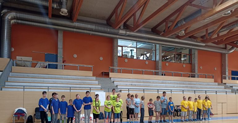 Turnaj speciálních škol v Boccii