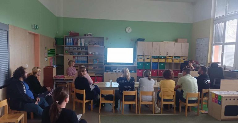 SEMINÁŘ PRO RODIČE DĚTÍ V MŠ