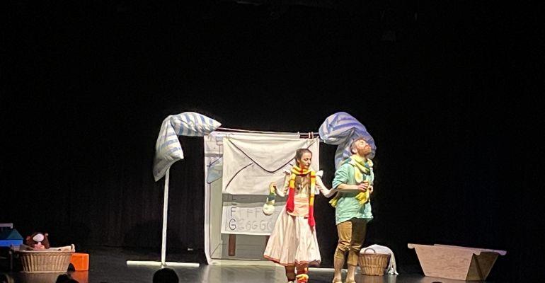 Divadelní představení Čapkovy pohádky 