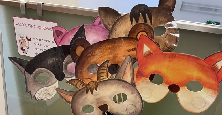 Masopust ve škole