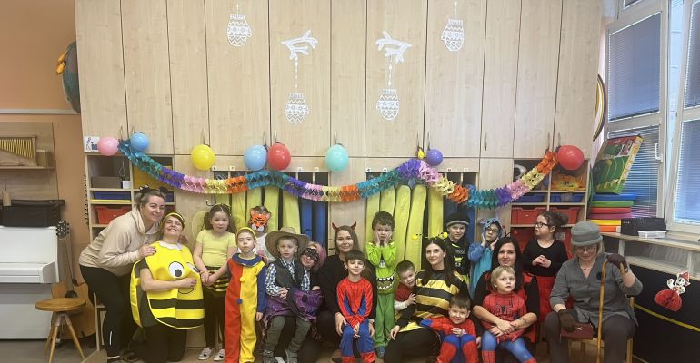 KARNEVAL V MŠ