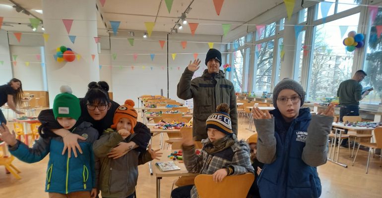 Návštěva putovní výstavy IQ Play