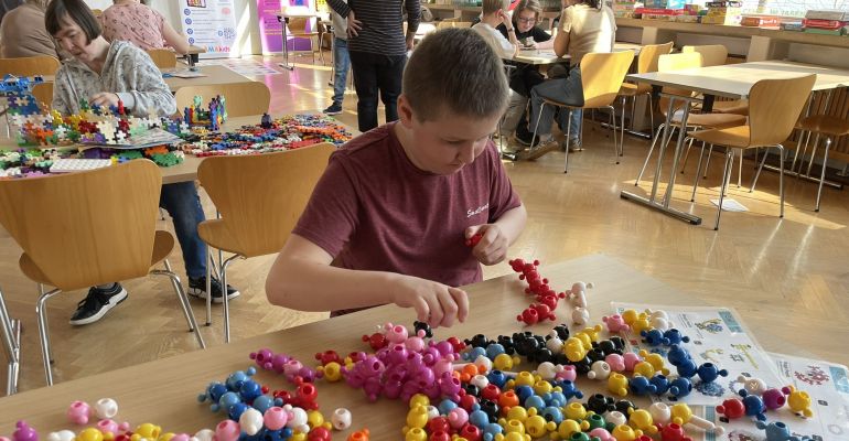 Putovní výstava IQ play.