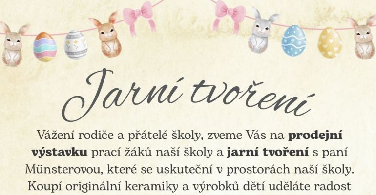 Jarní tvoření