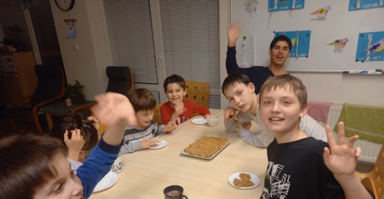 Masopustní čas na dětském domově