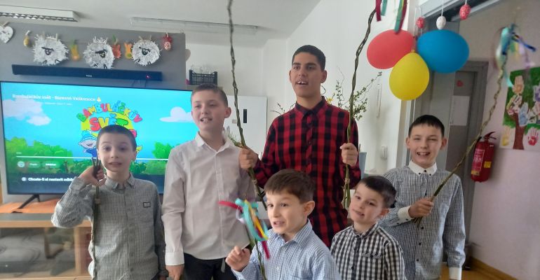 Velikonoční pondělí na DD