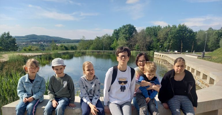 Návštěva vodního biotopu 