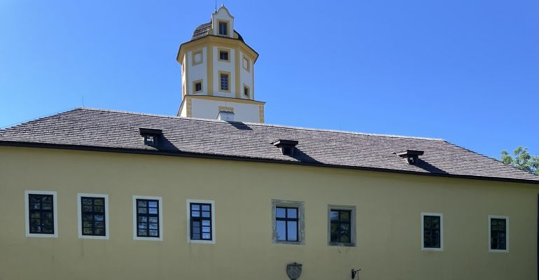 Školní výlet na hrad Malenovice