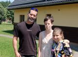 Obrázek k aktualitě Eliška odjela do nové etapy svého života