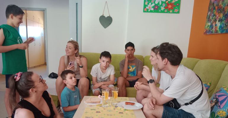 Návštívili na opět kamarádi z Douglasu