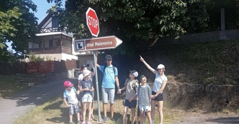 Výlet na hrad Malenovice