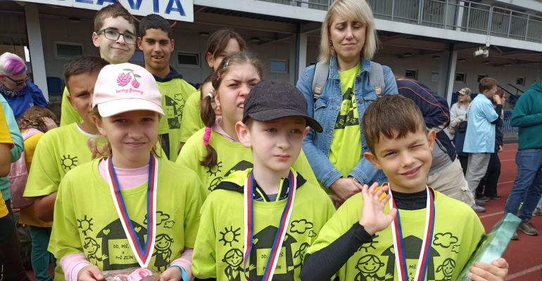 Krajská olympiáda speciálních škol v atletice 