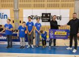 Obrázek k aktualitě Moc děkujeme hráčům A-týmu Sportovního klubu basketbalu Zlín za stědrý dar